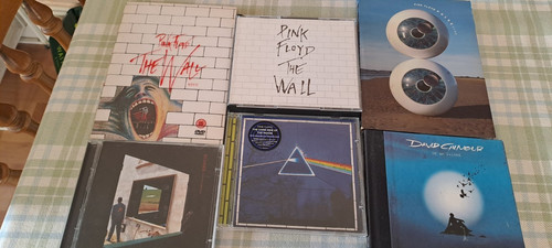 Pink floyd dvd and - pink,