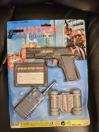 Rare hunter show police - hunter, tv