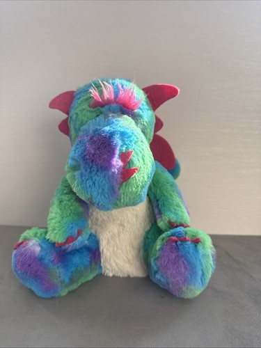 Microwavable plush rainbow - microwavable,