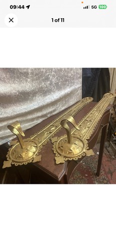 Pair extra large curtain tie - pair,