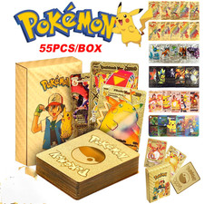 55pcs pokemon card - 55pcs,