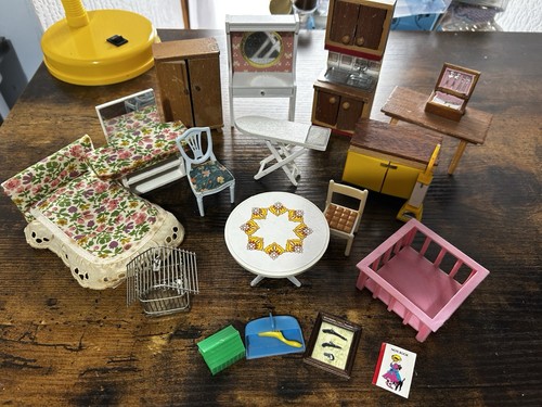 Selection vintage dolls - selection, of