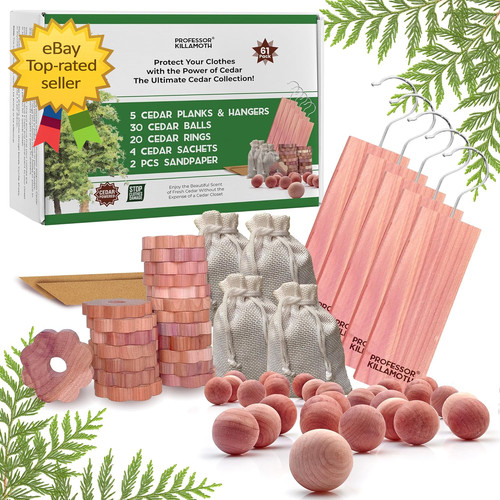 Pack cedar blocks - pack, sachets