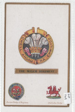 Gale & Polden Military Badges  The Welch Regiment  # 149