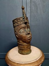 Benin Style Bronze head