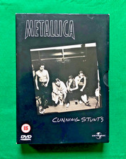 METALLICA-Cunning Stunts Double DVD Box Set. Live. Master of Puppets, Am I Evil.
