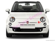 Fiat 500 Pop Lounge Front