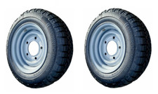 2 x 185/70R13C 106/104N trailer tyre Wheel 5 Stud 6.5" PCD, KENDA MASTERTRAIL XC
