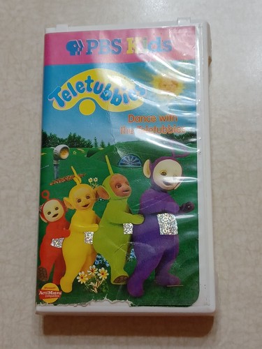 Teletubbies vhs tape dance - teletubbies,