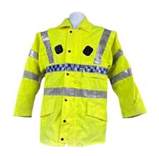 Ex Police Hi Vis ScotGreat Coat GoreTex Jacket Waterproof Security Workwear Gd1