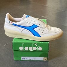Vintage 1980s Diadora Azzurro