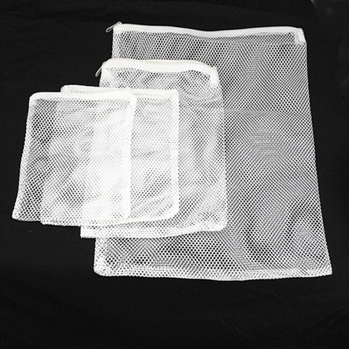 Nylon mesh zip net bag - mesh,