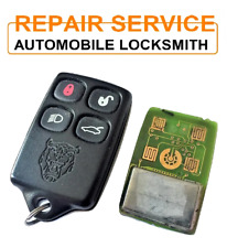 Key Fob Repair JAGUAR XK8 XJ8 X308 XJR XKR 4 Button Remote Key Fob Fit Battery