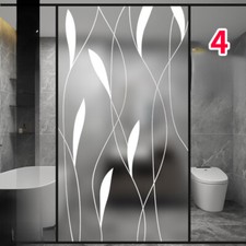 Floral Frosted Window Film