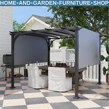 Large Metal Garden Pergola