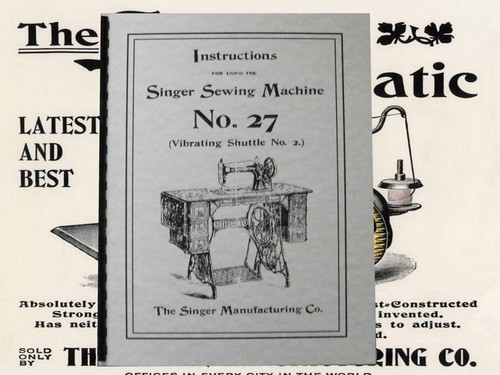 Singer sewing machine 27 - no,