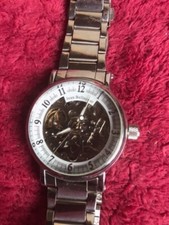 Jean Bellecour Skeleton Edition,Stainless steel-iconic plating-silver