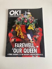 OK! Magazine  September 2022 - Funeral Of Queen Elizabeth II Special Edition