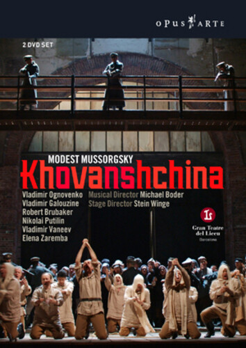 Mussorgsky khovanschina dvd - mussorgsky:,