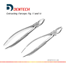 Tooth extraction Instrument Forceps Upper Molar Right/Left Fig 17 & 18  'CE'