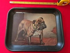 Antique English? BULLDOG Tin
