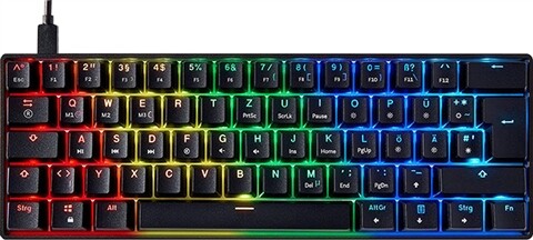 Mizar mz60 luna keys rgb - mizar,