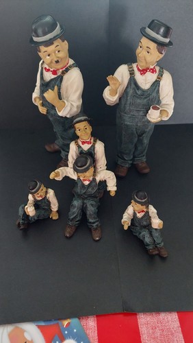 Laurel and hardy - and,