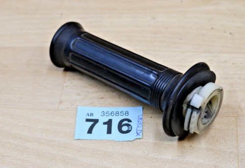 Yamaha 550 throttle slider - xj,