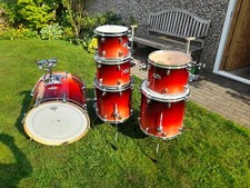 Drum Kit Acoustic Mapex PRO M