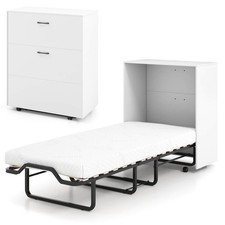 Murphy Bed Cabinet w/Mattress