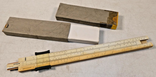 The unique slide rule - the,
