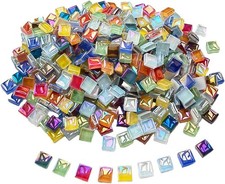 550pcs Mosaic Tiles for Crafts