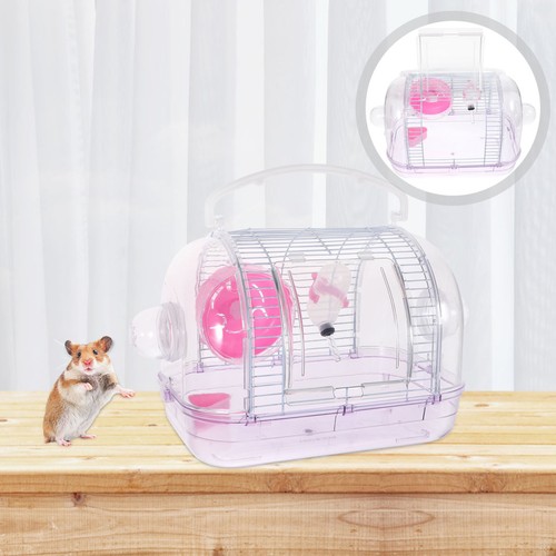 Reusable pink hamster - reusable,