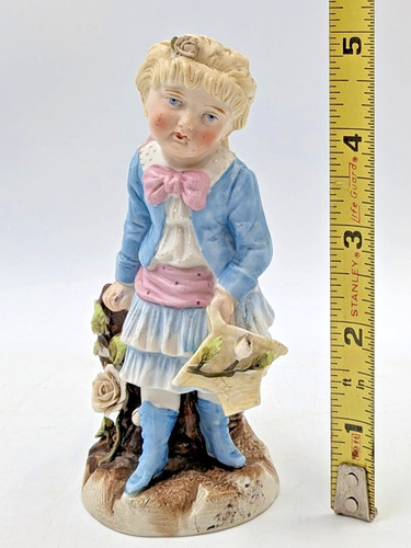 Ant german porcelain - ant., girl