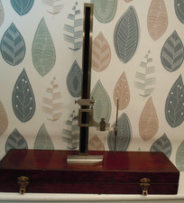 Vintage Boxed 18" L.S Starrett No.454 Vernier Height Gauge Made In USA