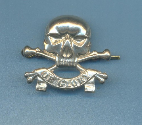 17th lancers white - lancers.white, metal