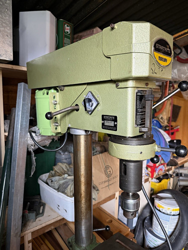 Startrite mercury 240v drill - 240v,