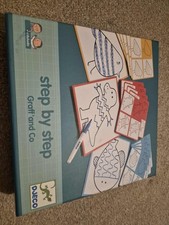 Djeco Step by Step Children's Drawing Book
