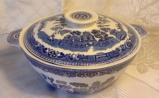 Myott Old Willow Blue & White