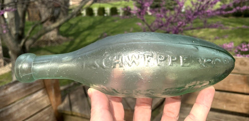 Nice aqua torpedo soda - torpedo, j