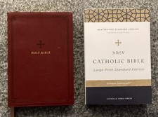 NRSV Catholic Bible Large