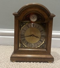 Vintage 1970s Mappin & Webb Tempus Fugit  Mantel Clock Elliot Movement Working