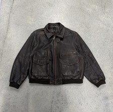 Vintage Brown Leather Flight