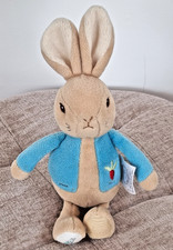 Peter Rabbit Plush Soft Toy 8"