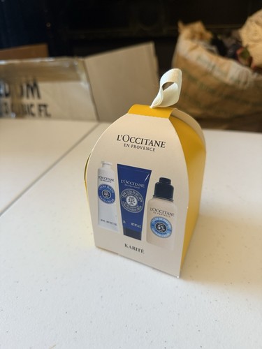 Occitane gift set piece - 3,