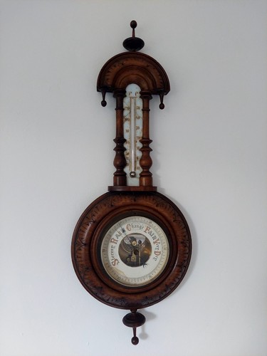 Antique victorian banjo - antique, wall