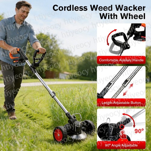 2battery 21v cordless strimmer - 21v,
