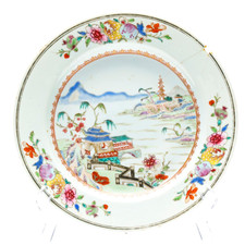 Chinese Porcelain Plate