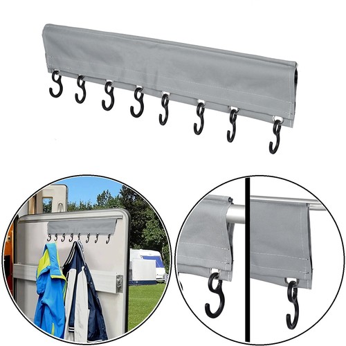 Awning pole coat clothes hook - awning,