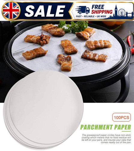 Parchment circles cake - circles, rounds